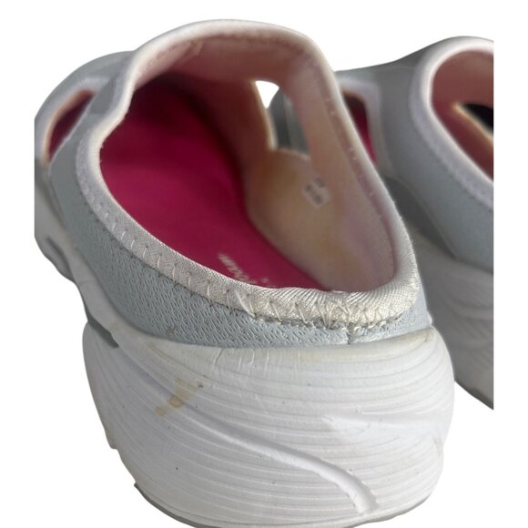 Avon Cushion Walk Memory Foam Slip On Shoes Womens 8W Gray - Picture 7 of 10